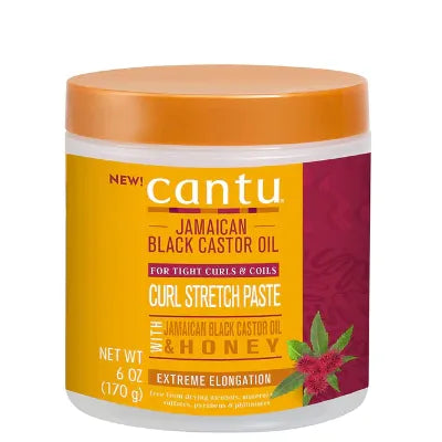 Cantu | Jamaican Black Castor Curl Stretch Paste | 170ml