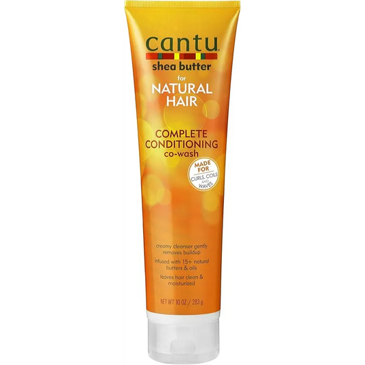 Cantu | Shea Butter Complete Conditioning Co-Wash | 283gm