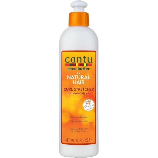 Cantu | Shea Butter For Natural Hair Curl Stretcher Cream Rinse | 283gm