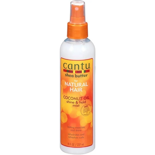 Cantu Shea Butter & Coconut Oil Shine & Hold Spray | 237ml