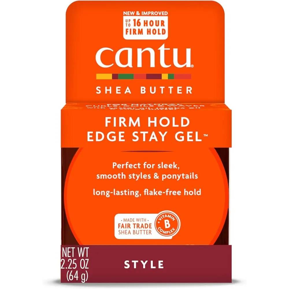 Cantu | Extra Hold Edge Stay Gel | 64gm