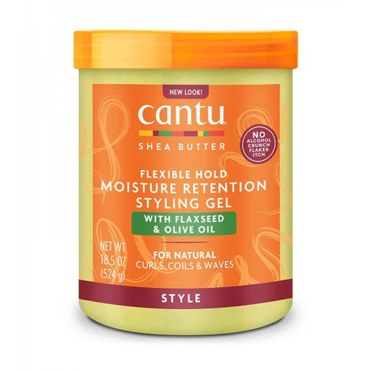 Cantu | Shea Butter Retention Styling Gel | 524gm