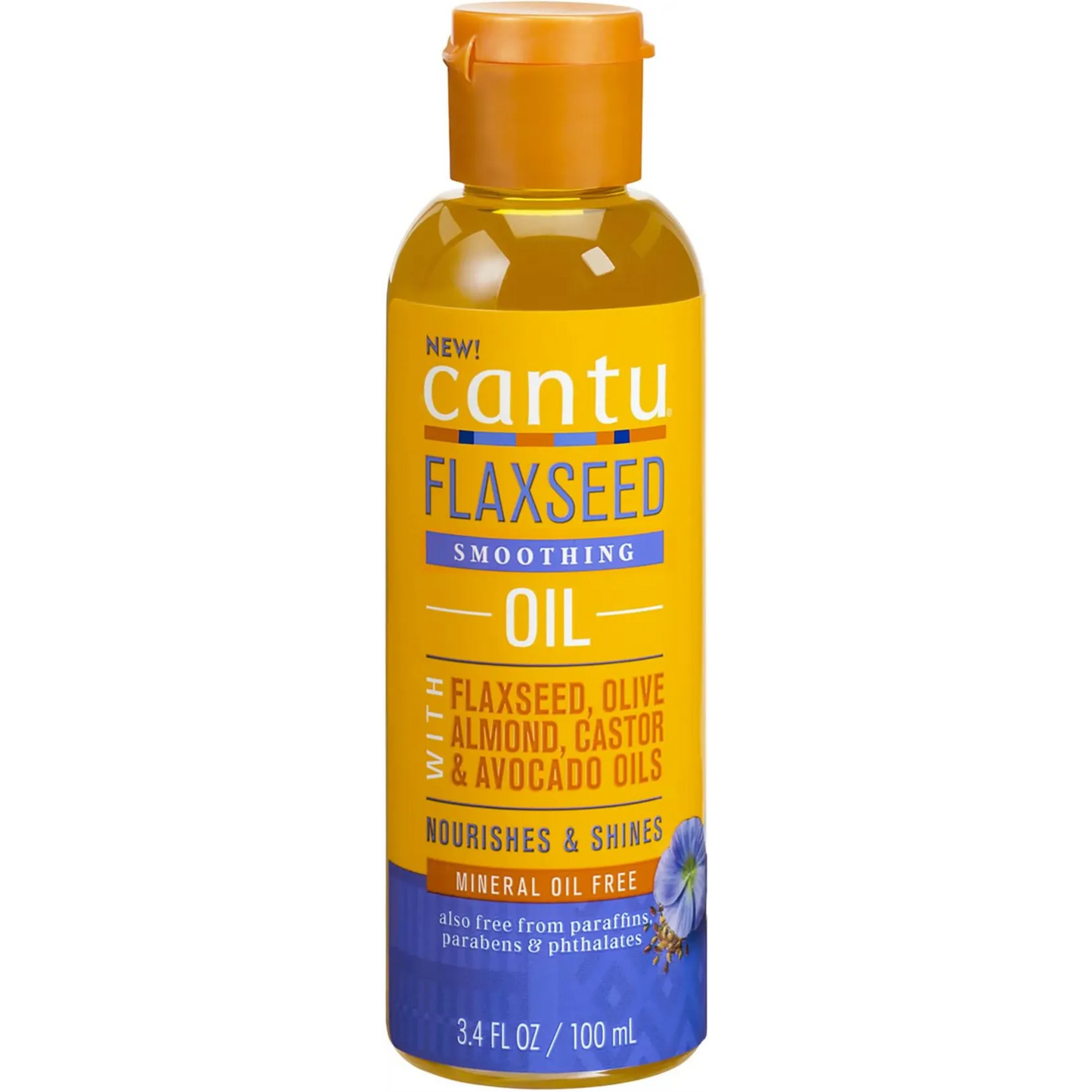 Cantu | Flaxseed Nourishes & Shines Hair Oil | 100ml