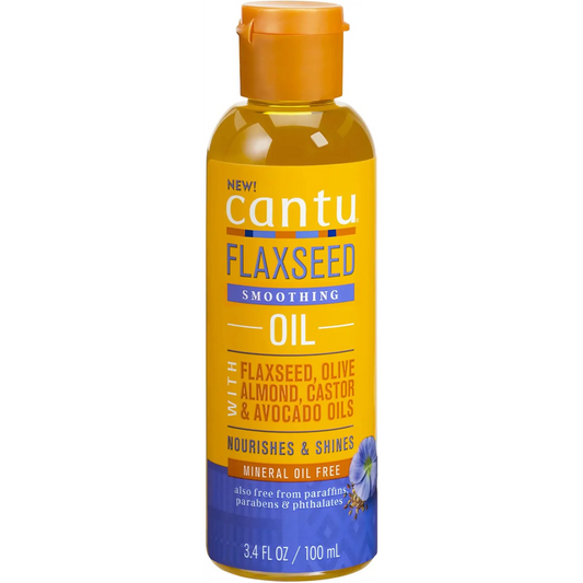 Cantu | Flaxseed Nourishes & Shines Hair Oil | 100ml