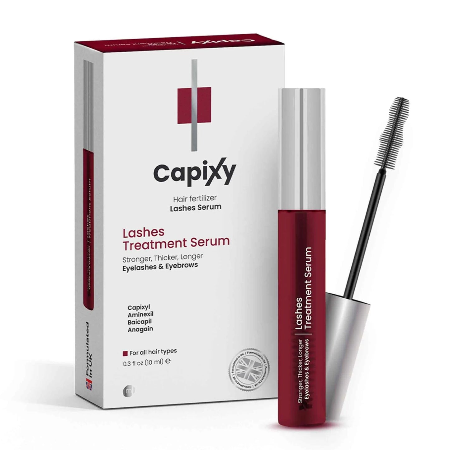 Capixy | Lashes treatment serum | 10Ml