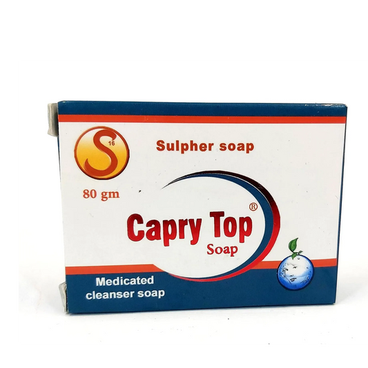 Capry Top | Soap | 80gm
