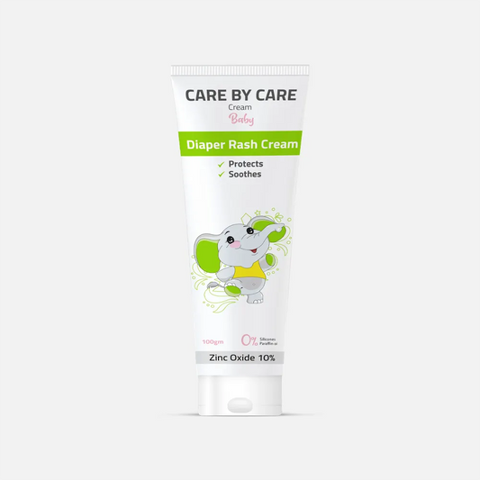 Care By Care | Baby Cream for Diaper Rash | 100gm