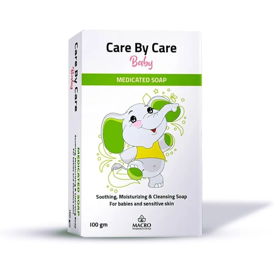 Care by Care | Baby Soap | 100gm