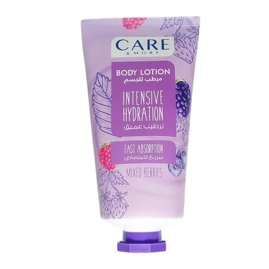 Care & More | Intensive Hydration Body Lotion with Mixed Berries Scent | 150ml