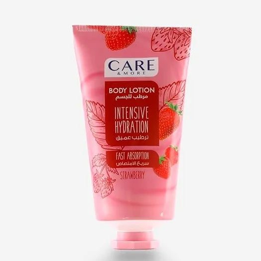 Care & More | Body Lotion with Strawberry Scent | 150ml