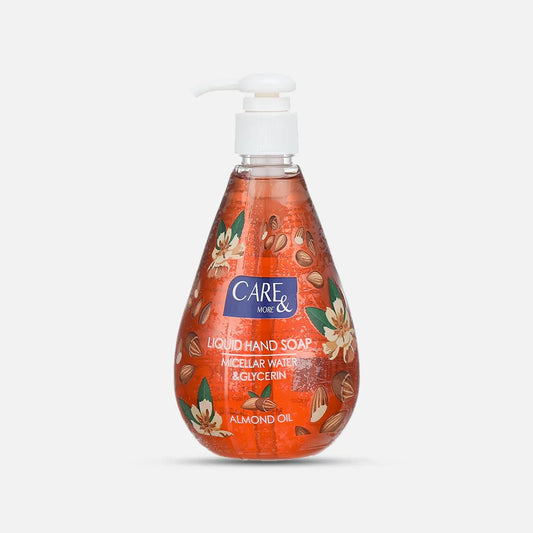 Care & More | Hand Soap Micellar almond oil | 380Ml