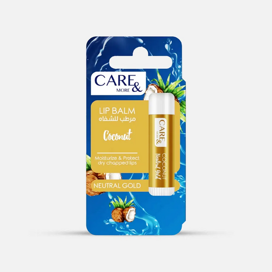 Care & More | Lip Balm Coconut | 4gm