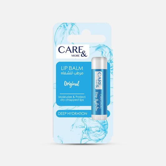 Care & More | Lip Balm Original | 4gm