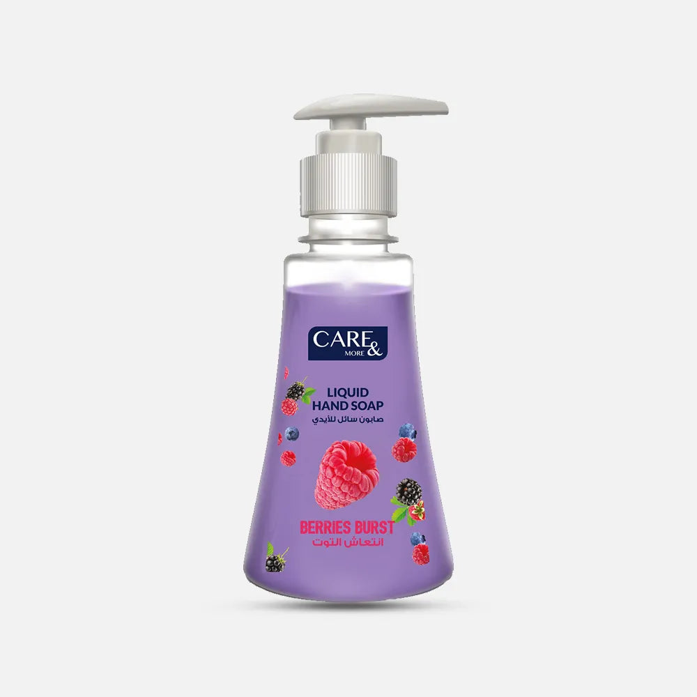 Care & More | Liquid Hand Soap Berries | 350Ml