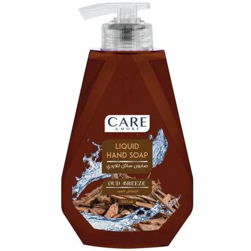 Care & More | Liquid Hand Soap Breeze Oud | 350ml