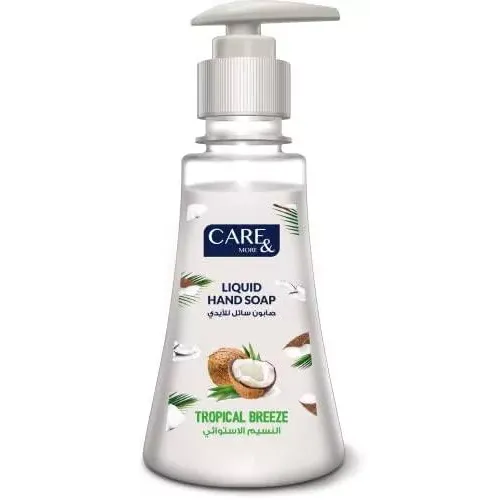 Care & More | Liquid Hand Soap Tropical Breeze | 350ml