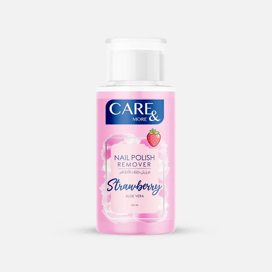 Care & More | Nail Polish Remover Strawberry | 125ml