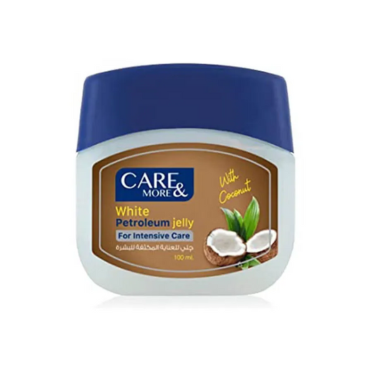 Care & More | Petroleum Jelly For Intensive Care With Coconut | 100ml