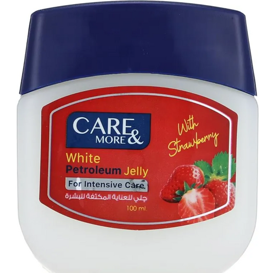 Care & More | Original Petroleum Jelly For Intensive Care with Strawberry | 100ml