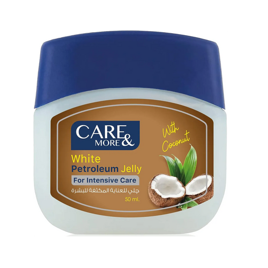 Care & More | Petroleum Jelly For Intensive Care With Coconut | 50ml