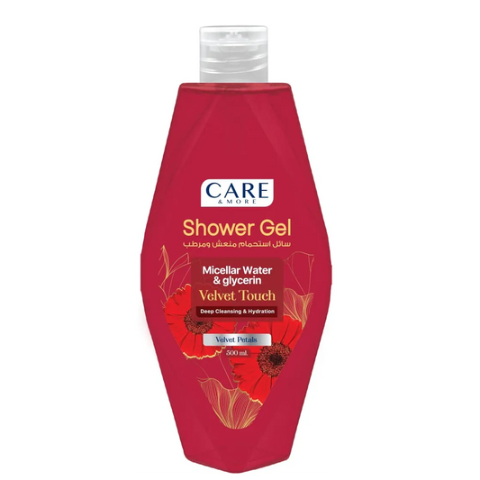 Care & More | Velvet Touch Micellar Shower Gel | 500ml