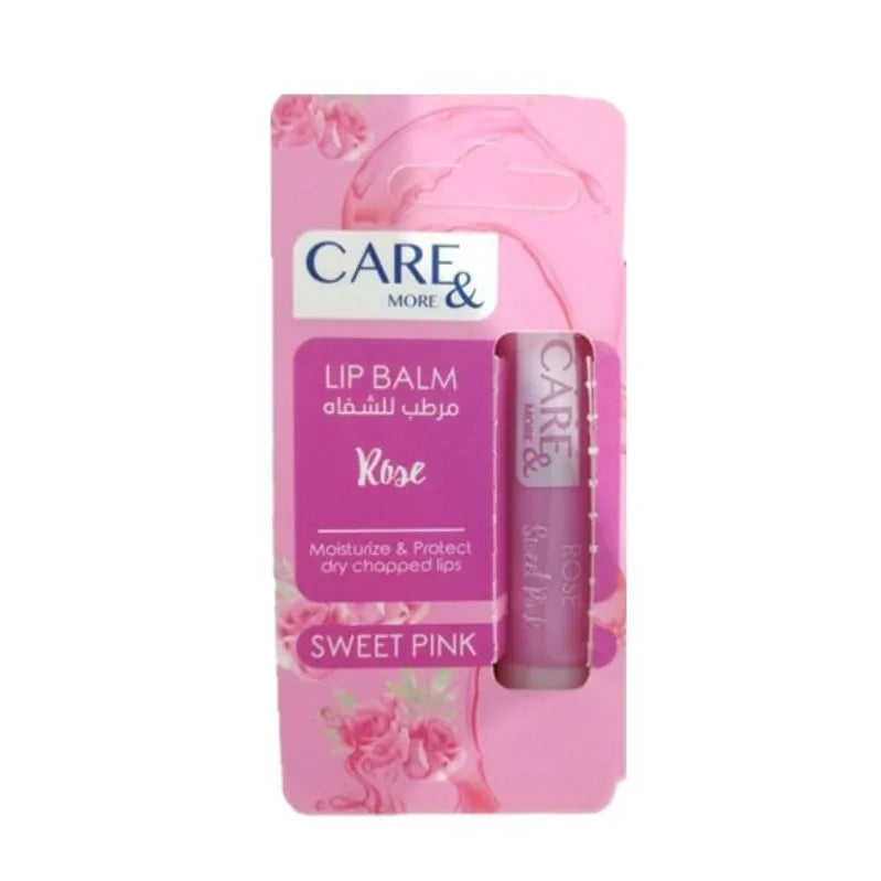 Care & More | Rose Lip Balm | 4gm