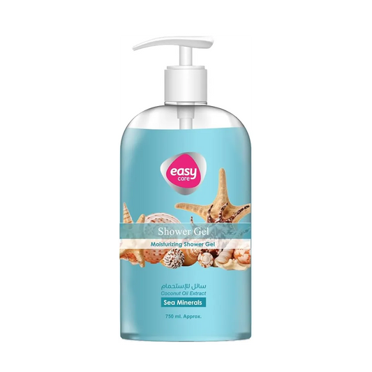 Easy Care | Shower Gel with Sea Minerals | 750Ml