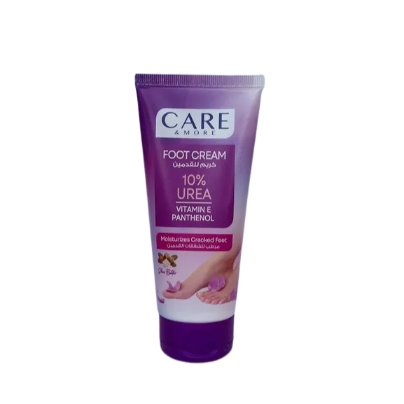Care & More | Urea Foot Cream | 100ml