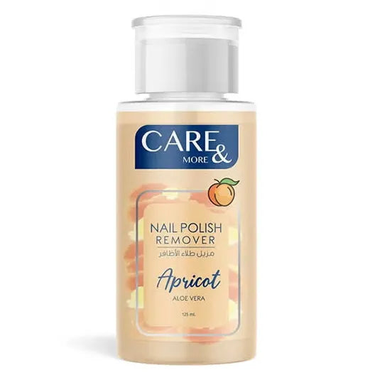 Care & More | Nail Polish Remover Apricot | 125ml