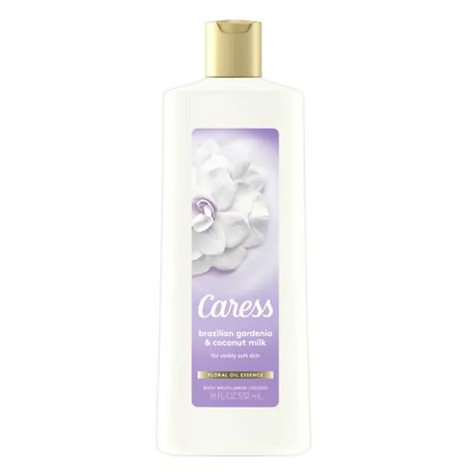 Caress | Body Wash With Brazilian Gardenia And Coconut Milk | 550ml