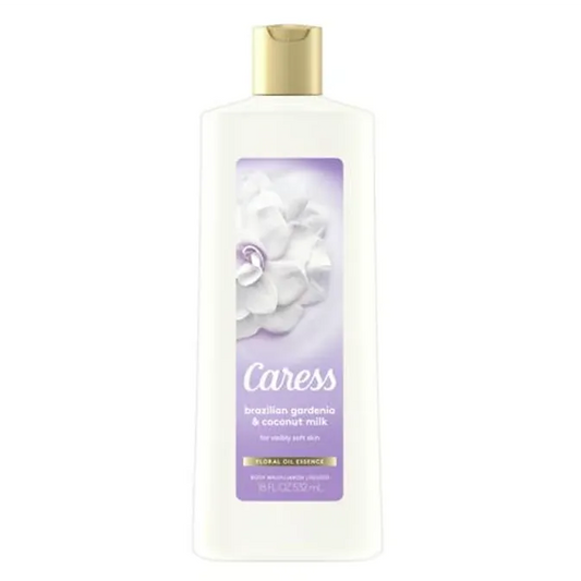 Caress | Body Wash With Brazilian Gardenia And Coconut Milk | 550ml