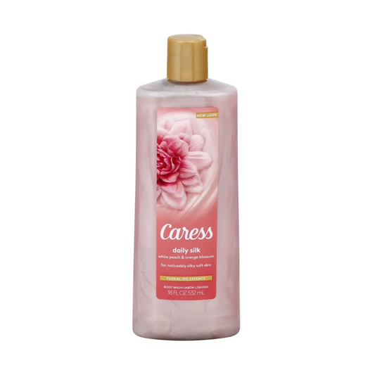 Caress | Body Wash 18 Ounce Daily Silk Silkening | 532ml