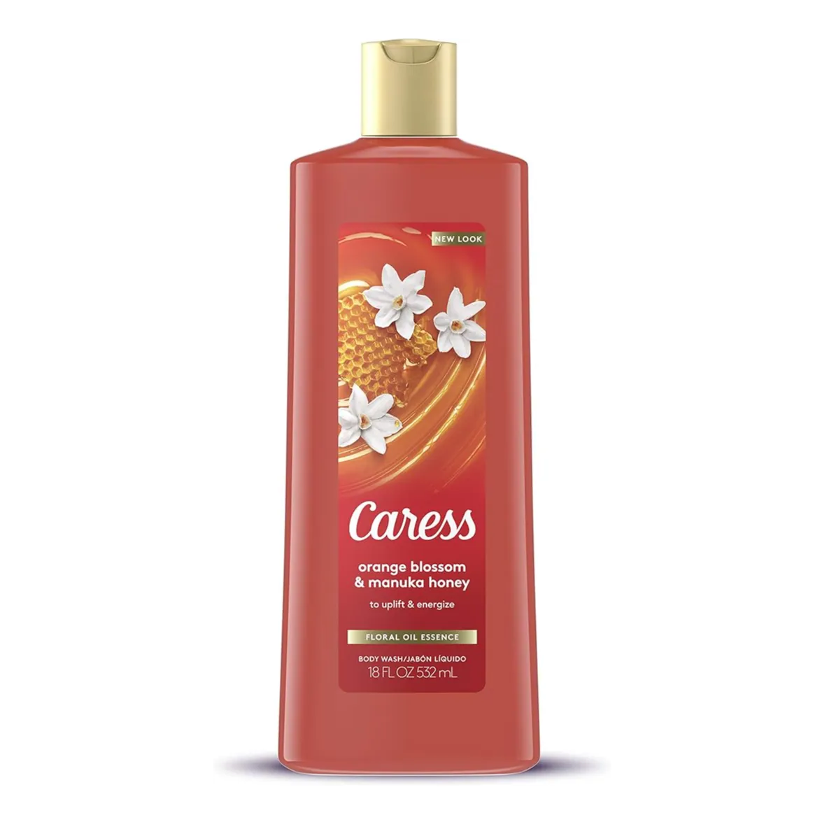 Caress | Body Wash Orange Blossom & Manuka Honey | 532ml