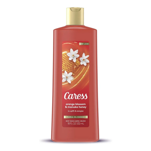 Caress | Body Wash Orange Blossom & Manuka Honey | 532ml