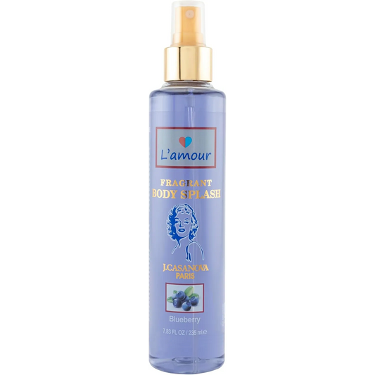 J. Casanova | Body Splash Blueberry | 235ml