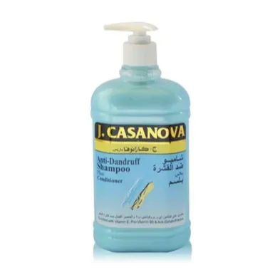 Casanova | Paris Anti Dandruffs Hair Shampoo | 600ml