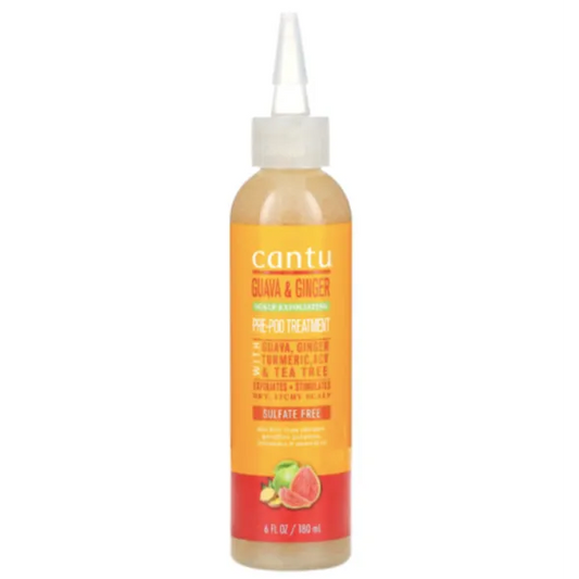 Cantu | Guava & Ginger Scalp Exfoliating Pre-Poo Treatment | 180ml