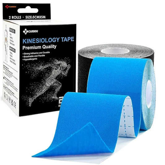 Ce-Tua | Kinesiology Sports Elastic Blue Color | 5cm x 5m