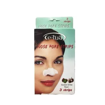 Ce Tua | Nose Pore Strips Coconut & Kiwi Scent | 3 Strips