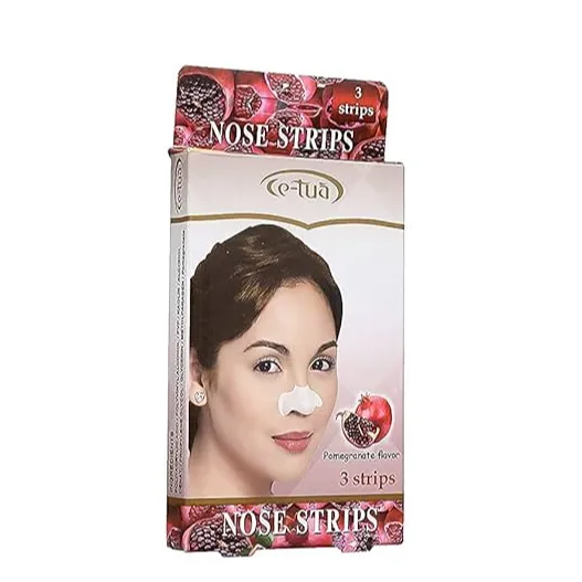Ce Tua | Nose Pore Strips Pomegranate Scent | 3 Strips