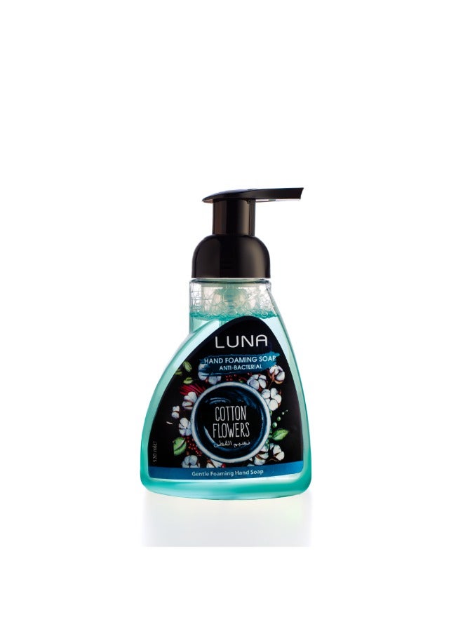 Luna Hand Foaming Anti-Bacterial Cotton Flowers 320 ml