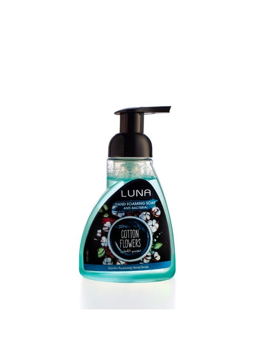 Luna Hand Foaming Anti-Bacterial Cotton Flowers 320 ml
