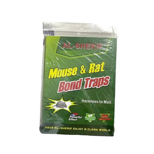 Al Sherif | Green Mouse & Rat Glue Board