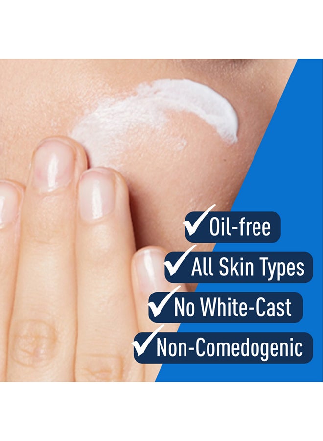 CeraVe AM Facial Moisturizing Lotion SPF 30 52ml product image