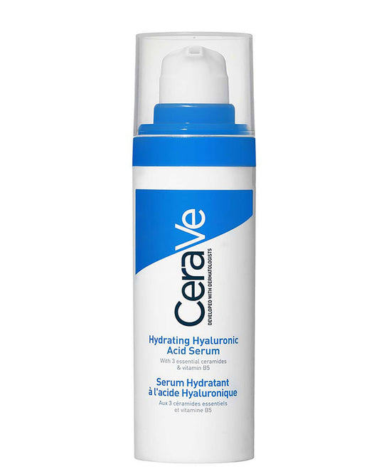 CeraVe Hydrating Hyaluronic Acid Serum 30ml front packaging