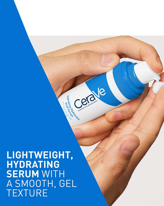 CeraVe Hydrating Hyaluronic Acid Serum key ingredients