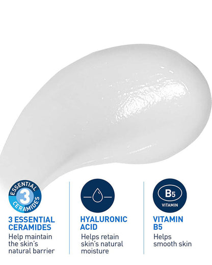 CeraVe Hydrating Hyaluronic Acid Serum skin hydration information