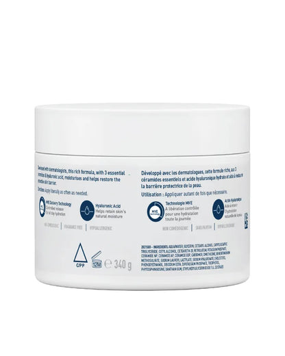 CeraVe Moisturizing Cream 340g product details