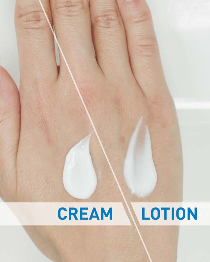 CeraVe Moisturizing Cream texture