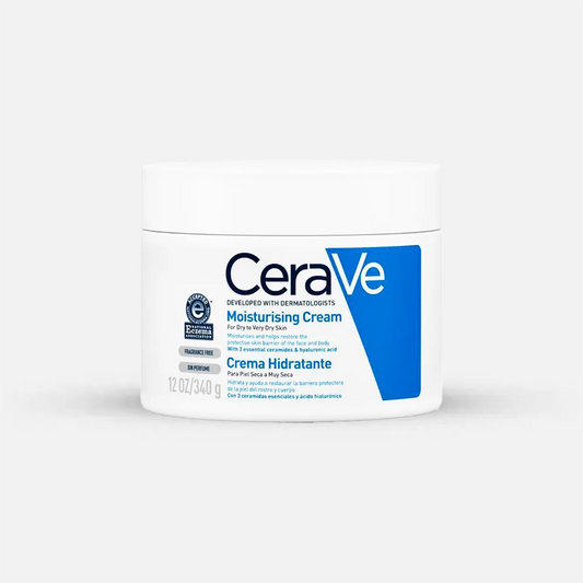 CeraVe | Moisturizing Cream for Dry to Very Dry Skin | 340gm